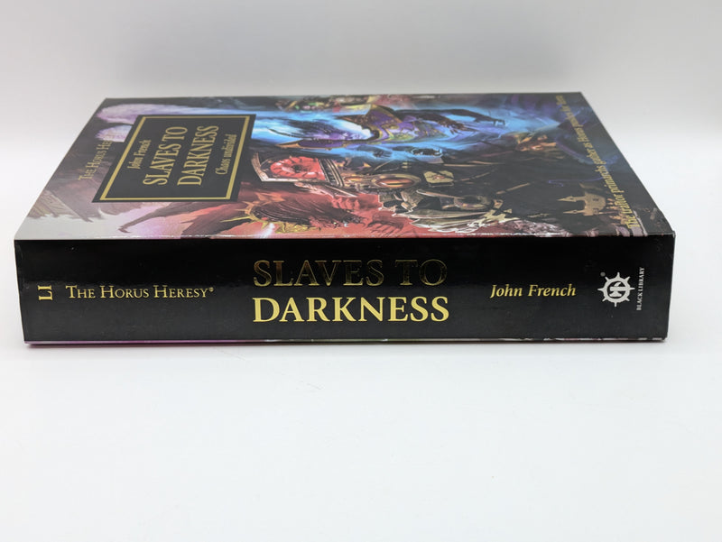 Games Workshop Black Library Horus Heresy Slaves to Darkness HB - John French (AS342)