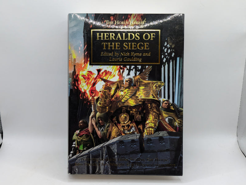 Games Workshop Black Library Horus Heresy Heralds of the Seige HB - Nick Kyme and Laurie Goulding (AS341)