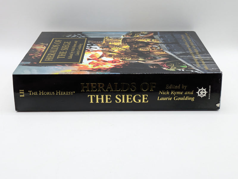 Games Workshop Black Library Horus Heresy Heralds of the Seige HB - Nick Kyme and Laurie Goulding (AS341)