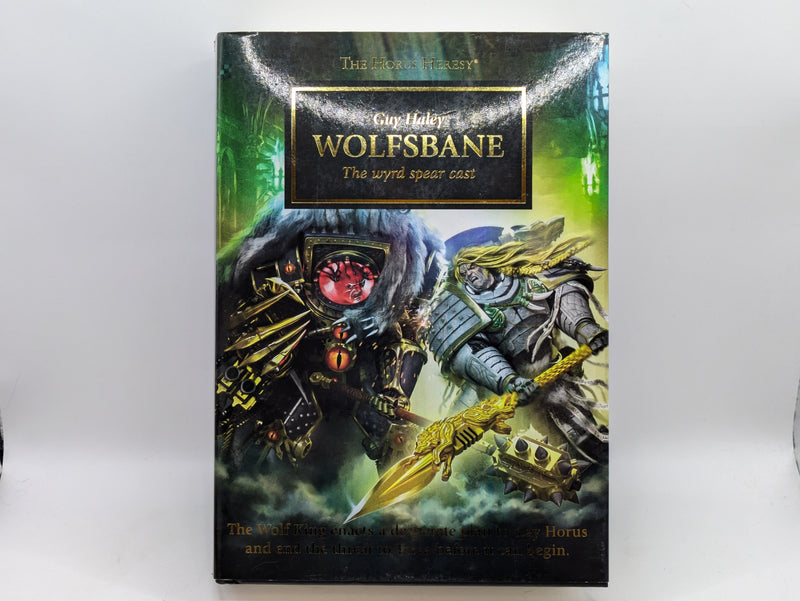 Games Workshop Black Library Horus Heresy Wolfsbane HB - Guy Haley (AS340)