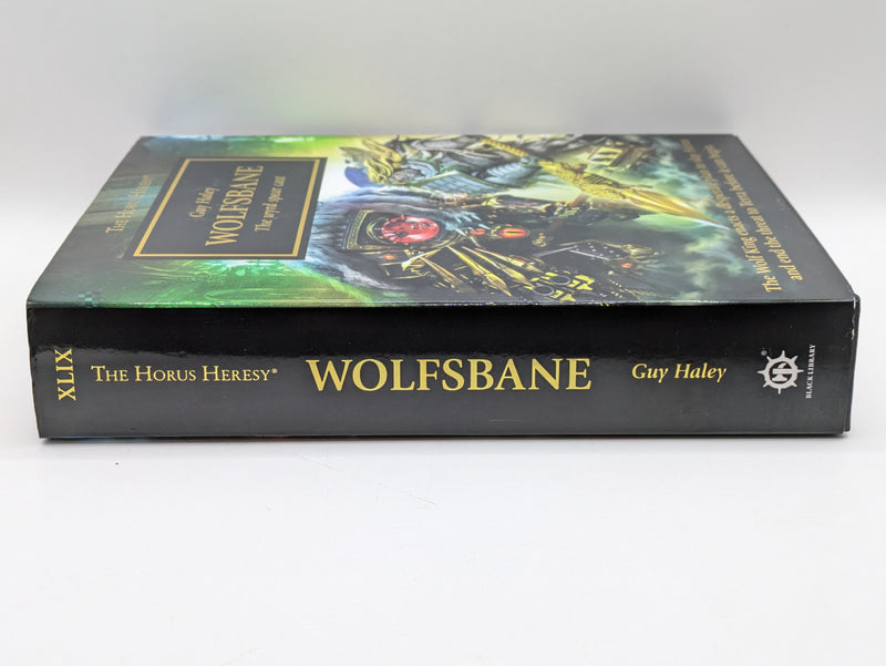 Games Workshop Black Library Horus Heresy Wolfsbane HB - Guy Haley (AS340)