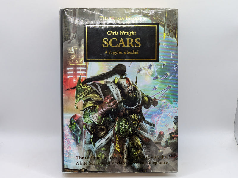 Games Workshop Black Library Horus Heresy Scars HB - Chris Wraight (AS338)