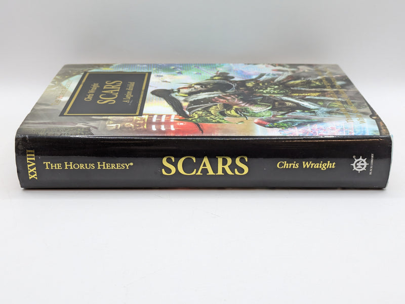 Games Workshop Black Library Horus Heresy Scars HB - Chris Wraight (AS338)