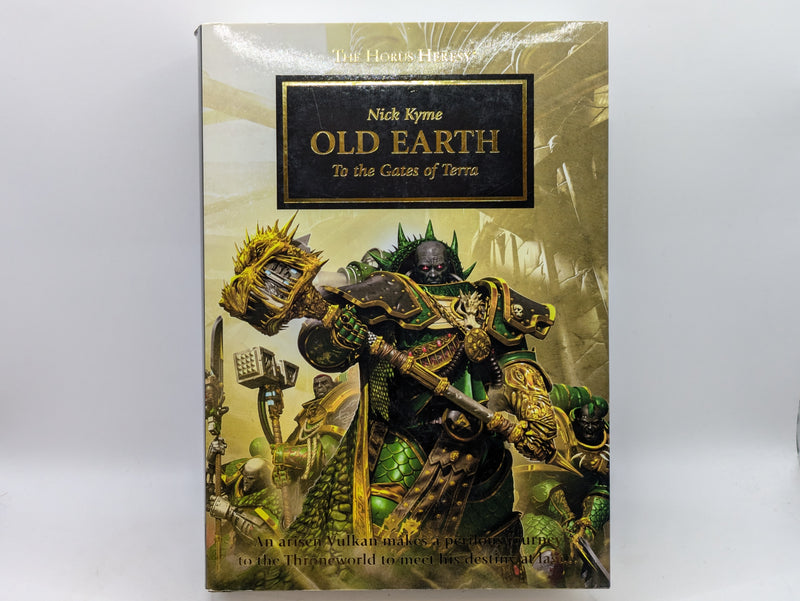 Games Workshop Black Library Horus Heresy Old Earth HB - Nick Kyme (AS337)