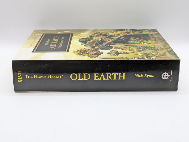 Games Workshop Black Library Horus Heresy Old Earth HB - Nick Kyme (AS337)