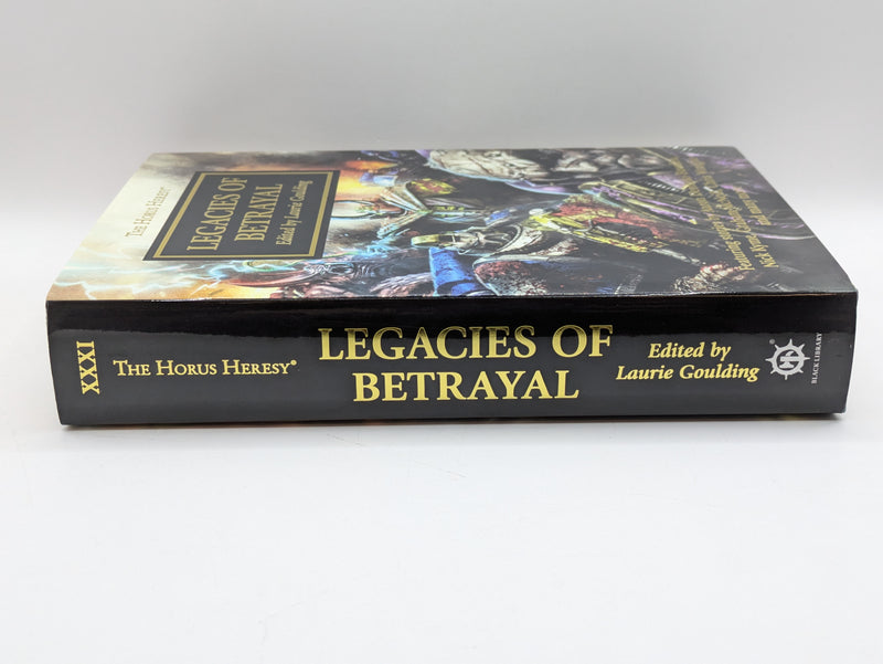 Games Workshop Black Library Horus Heresy Legacies of Betrayal HB - Laurie Goulding (AS335)