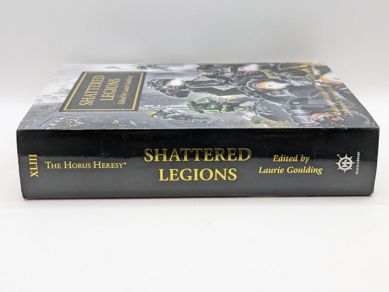 Games Workshop Black Library Horus Heresy Shattered Legions HB - Laurie Goulding (AS336)