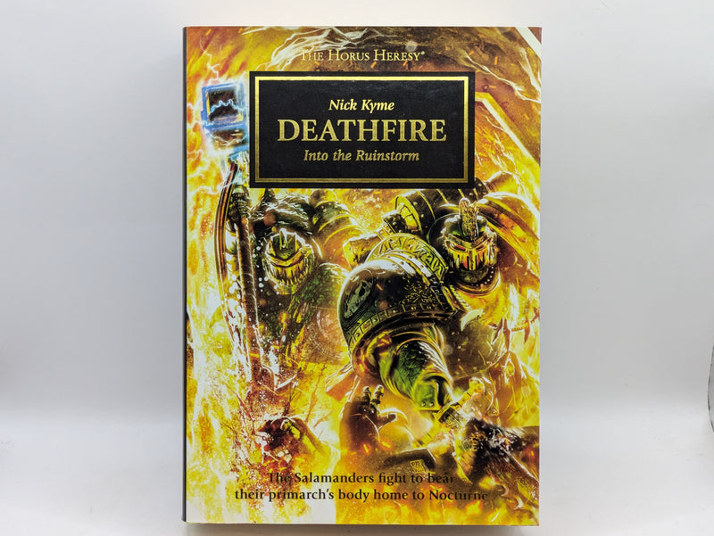 Games Workshop Black Library Horus Heresy Deathfire HB - Nick Kyme (AS334)