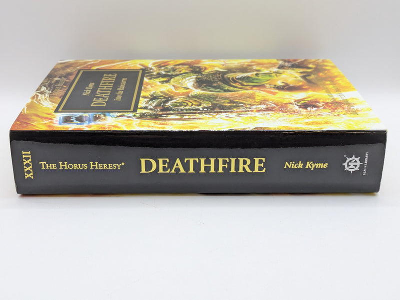 Games Workshop Black Library Horus Heresy Deathfire HB - Nick Kyme (AS334)