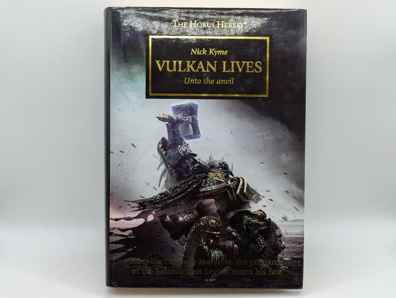 Games Workshop Black Library Horus Heresy Vulkan Lives HB - Nick Kyme (AS333)