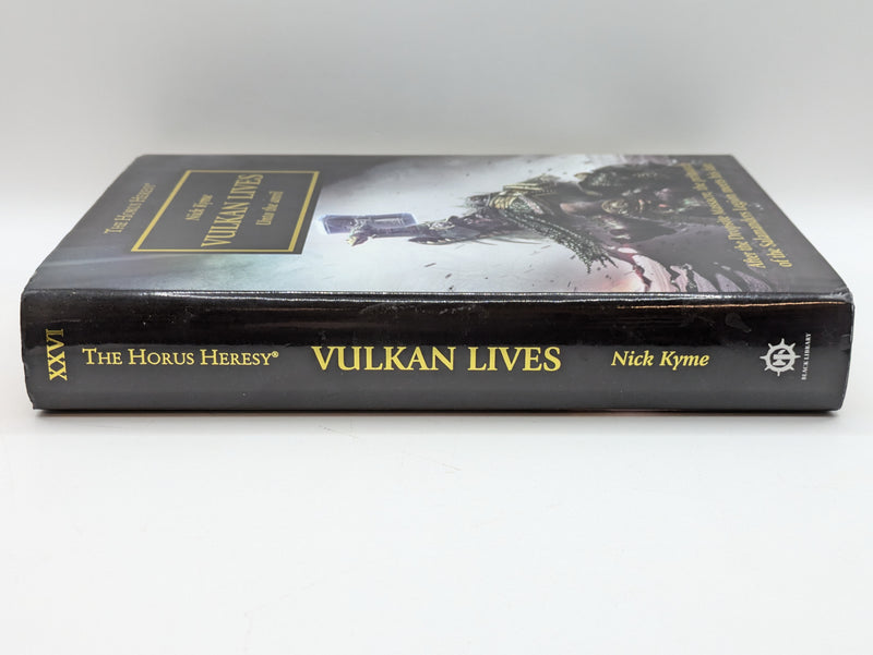 Games Workshop Black Library Horus Heresy Vulkan Lives HB - Nick Kyme (AS333)