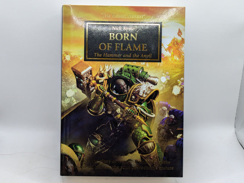 Games Workshop Black Library Horus Heresy Born of Flame HB - Nick Kyme (AS332)