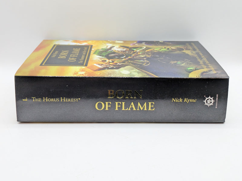 Games Workshop Black Library Horus Heresy Born of Flame HB - Nick Kyme (AS332)