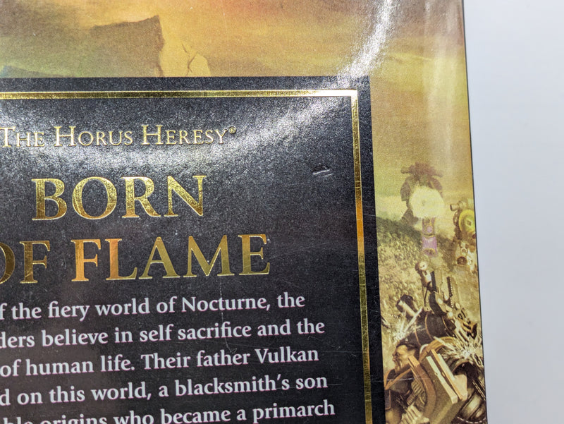 Games Workshop Black Library Horus Heresy Born of Flame HB - Nick Kyme (AS332)