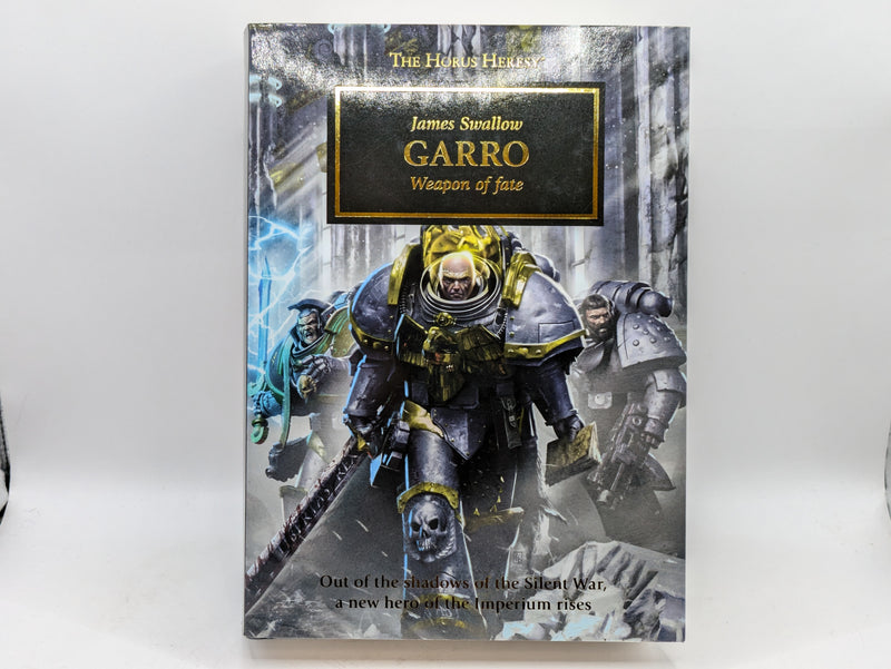 Games Workshop Black Library Horus Heresy Garro HB - James Swallow (AS331)