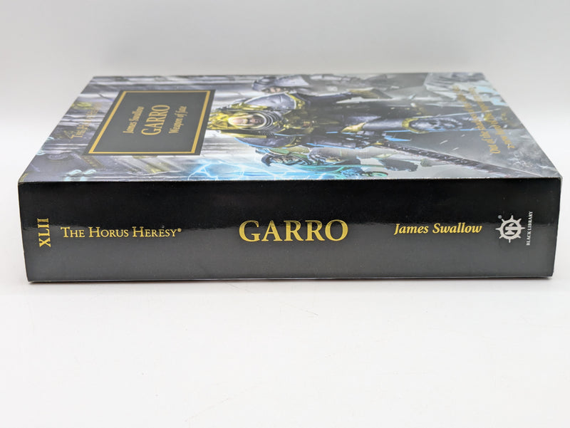 Games Workshop Black Library Horus Heresy Garro HB - James Swallow (AS331)