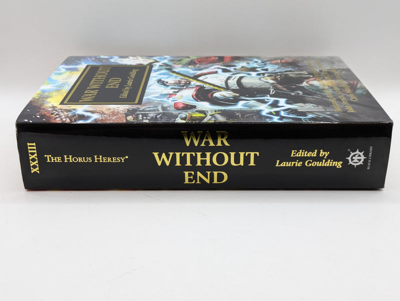 Games Workshop Black Library Horus Heresy War Without End HB - Laurie Goulding (AS329)