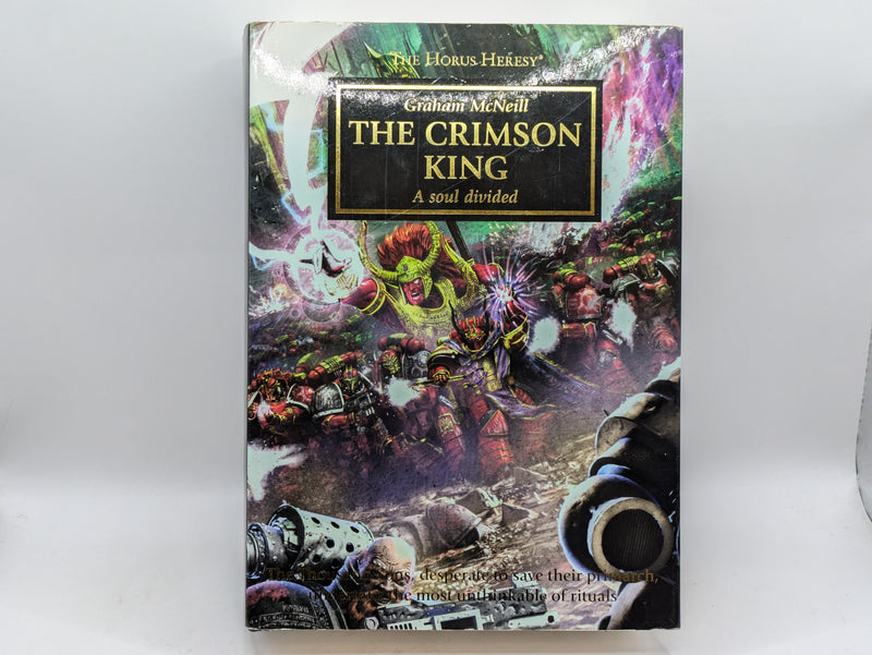 Games Workshop Black Library Horus Heresy The Crimson King HB - Graham McNeill (AS328)