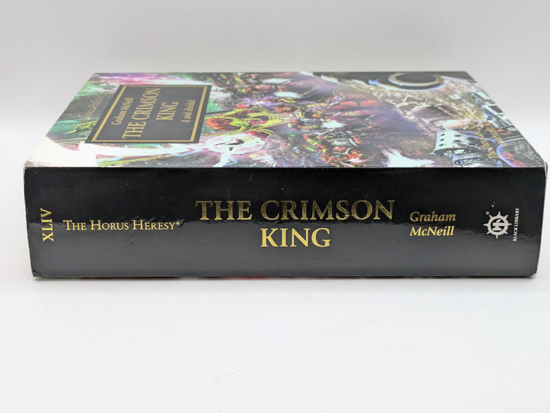 Games Workshop Black Library Horus Heresy The Crimson King HB - Graham McNeill (AS328)