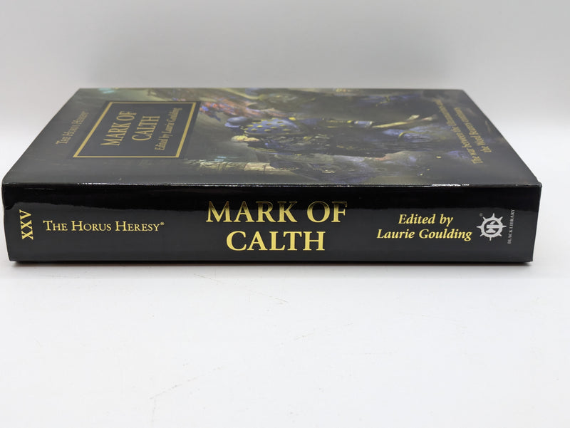 Games Workshop Black Library Horus Heresy Mark of Calth HB - Laurie Goulding (AS327)