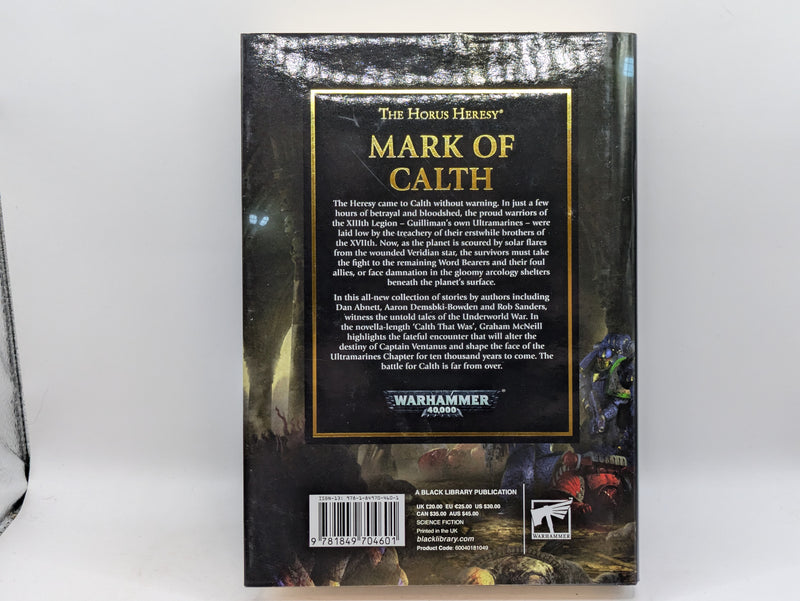 Games Workshop Black Library Horus Heresy Mark of Calth HB - Laurie Goulding (AS327)