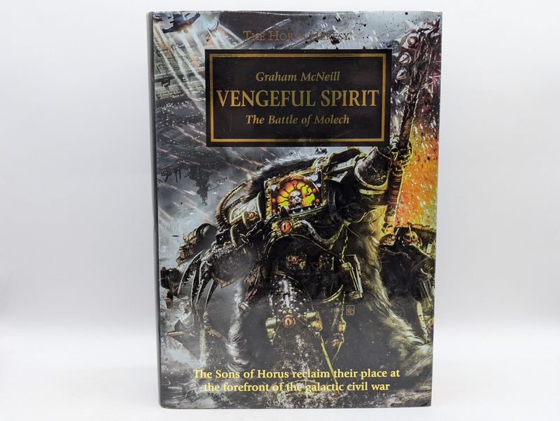 Games Workshop Black Library Horus Heresy Vengeful Spirit HB - Graham McNeill (AS325)