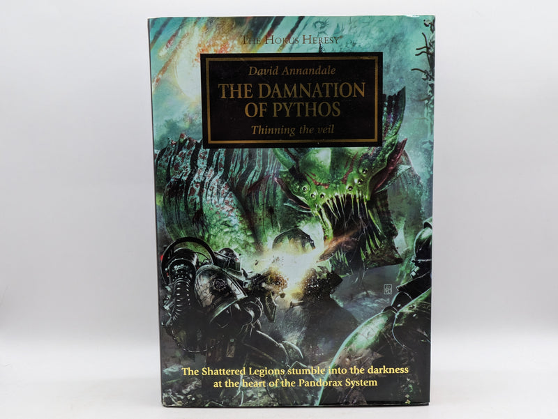 Games Workshop Black Library Horus Heresy The Damnation of Pythos HB - David Annandale (AS326)