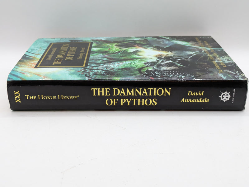 Games Workshop Black Library Horus Heresy The Damnation of Pythos HB - David Annandale (AS326)