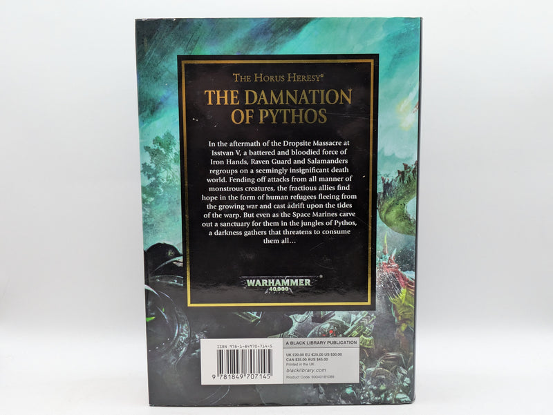 Games Workshop Black Library Horus Heresy The Damnation of Pythos HB - David Annandale (AS326)