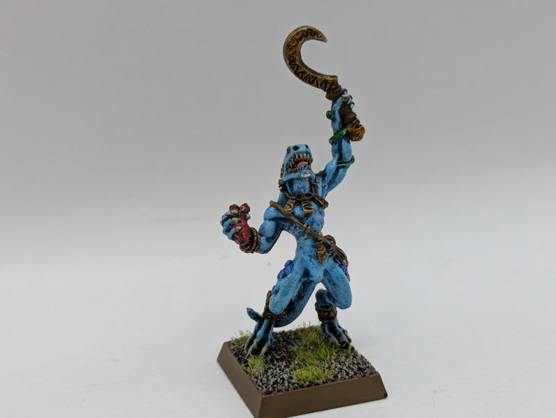 Warhammer Age of Sigmar: Seraphon Metal Skink Chief (AA102)