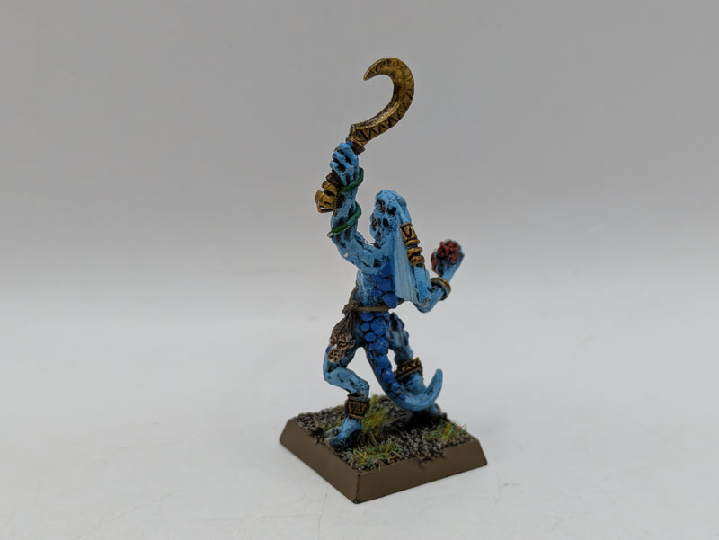 Warhammer Age of Sigmar: Seraphon Metal Skink Chief (AA102)