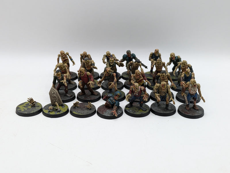 Warhammer 40k: Death Guard Plague Zombies/Poxwalkers (BC141)