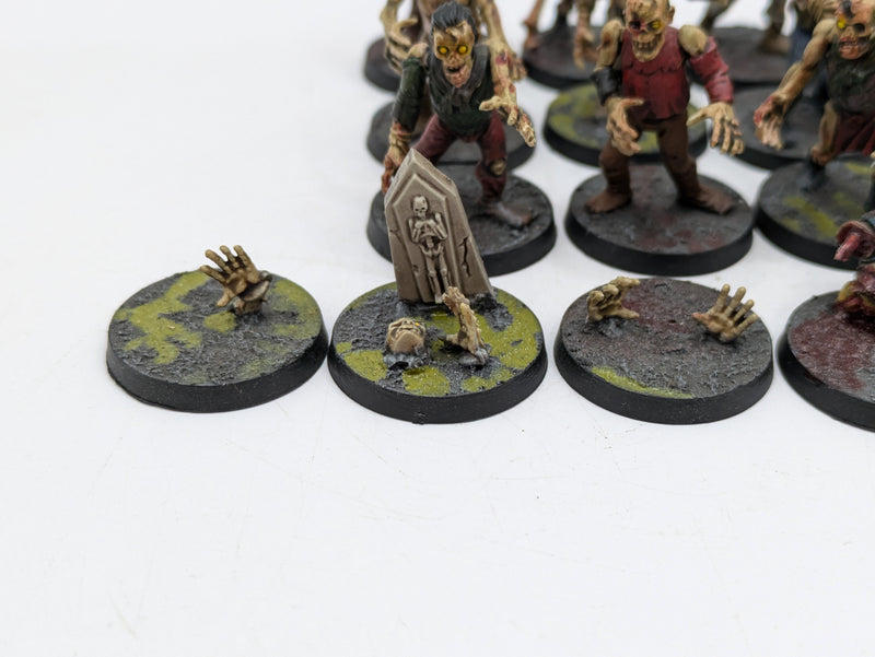 Warhammer 40k: Death Guard Plague Zombies/Poxwalkers (BC141)