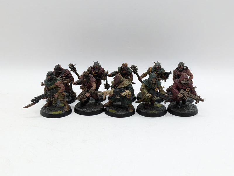 Warhammer 40k: Chaos Space Marines Cultists (AH019)