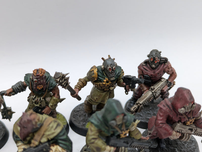 Warhammer 40k: Chaos Space Marines Cultists (AH019)