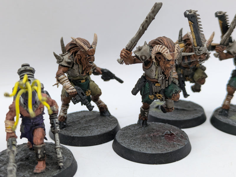 Warhammer 40k: Blackstone Fortress Negavolt Cultists and Beastmen (AH072)