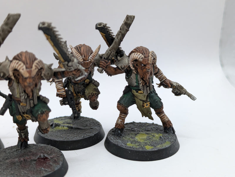 Warhammer 40k: Blackstone Fortress Negavolt Cultists and Beastmen (AH072)