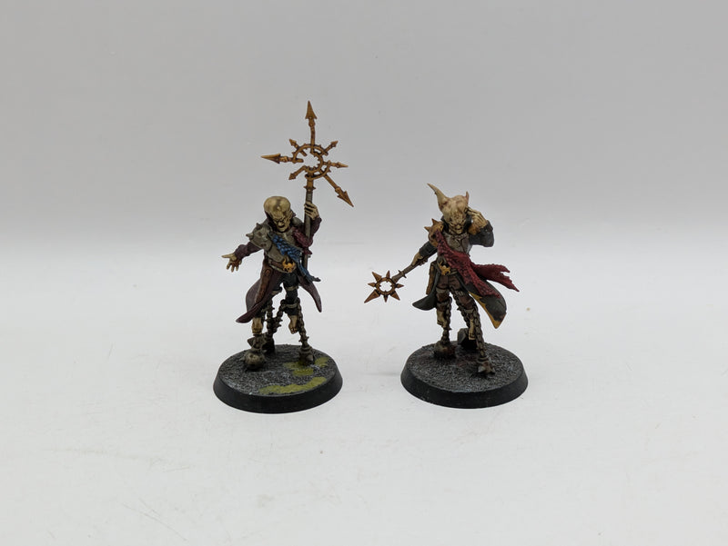 Warhammer 40k: Blackstone Fortress Chaos Rogue Psykers (BA186)