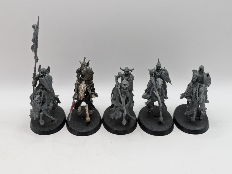 Warhammer Age of Sigmar: Soulblight Gravelord Black Knights (AJ010)