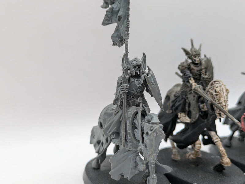 Warhammer Age of Sigmar: Soulblight Gravelord Black Knights (AJ010)