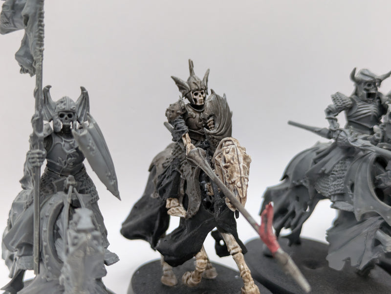 Warhammer Age of Sigmar: Soulblight Gravelord Black Knights (AJ010)