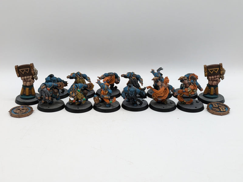 Warhammer Blood Bowl: Dwarf Blood Bowl Team (BC053)