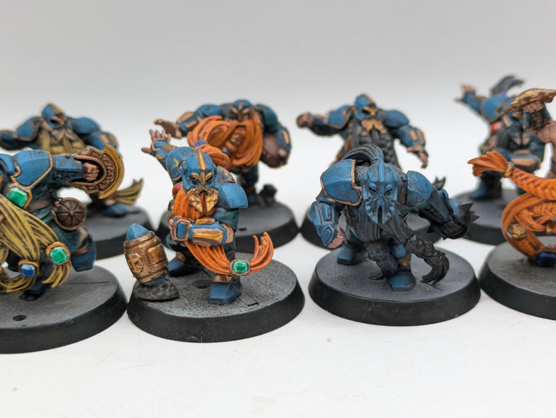 Warhammer Blood Bowl: Dwarf Blood Bowl Team (BC053)