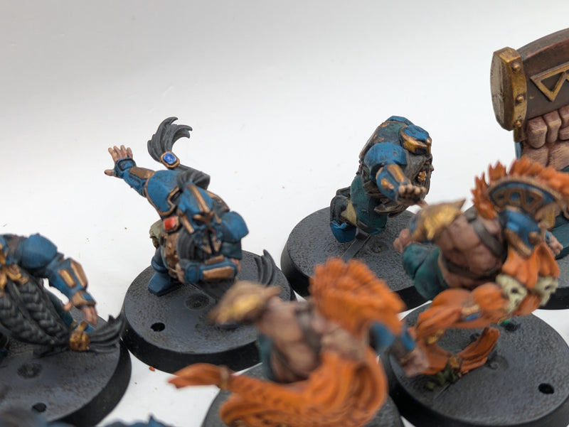 Warhammer Blood Bowl: Dwarf Blood Bowl Team (BC053)