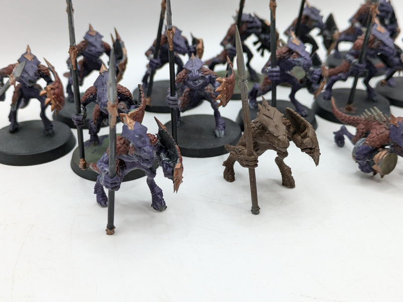 Warhammer Age of Sigmar: Seraphon Saurus Warriors (AJ134)