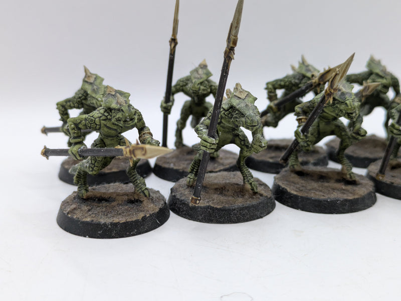 Warhammer Age of Sigmar: Seraphon Saurus Warriors (AZ202)