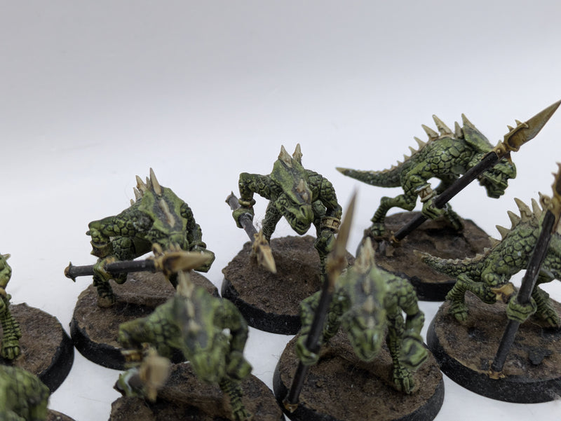 Warhammer Age of Sigmar: Seraphon Saurus Warriors (AZ202)