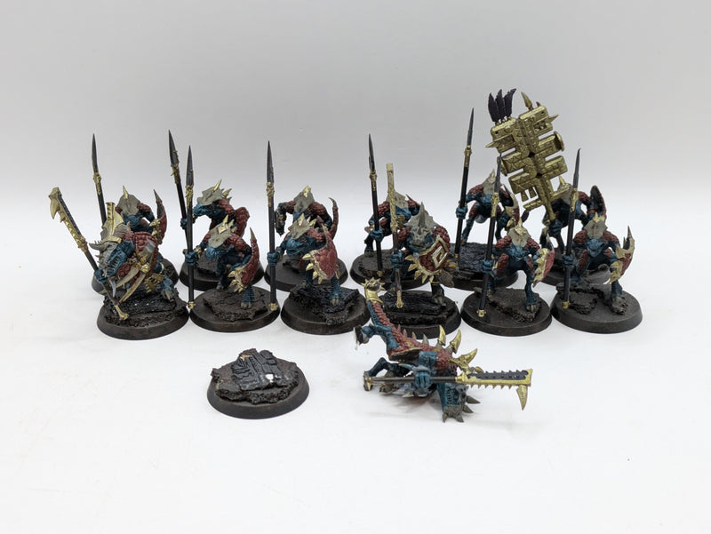 Warhammer Age of Sigmar: Seraphon Saurus Warriors (AF099)