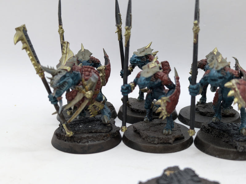 Warhammer Age of Sigmar: Seraphon Saurus Warriors (AF099)