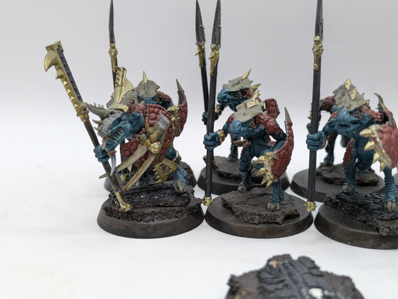 Warhammer Age of Sigmar: Seraphon Saurus Warriors (AF099)